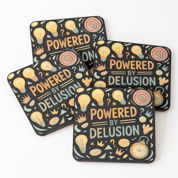 Item preview, Powered By Delusion designed and sold by mirciashop.