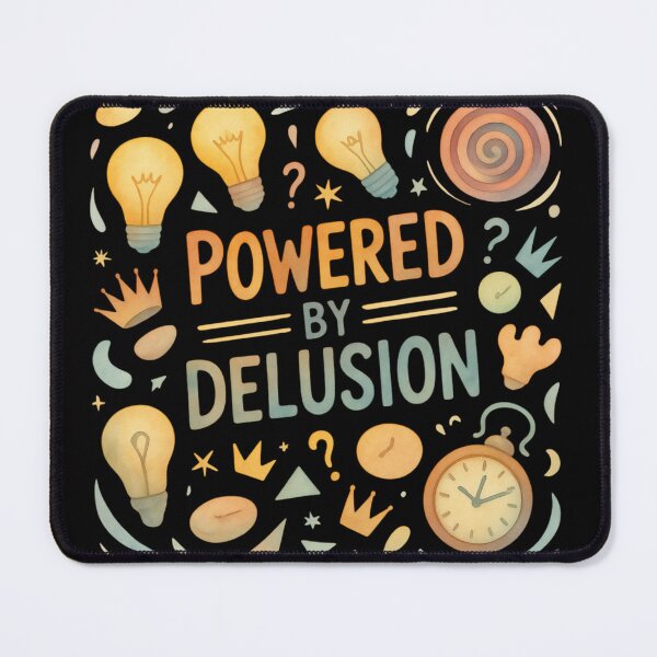 Item preview, Powered By Delusion designed and sold by mirciashop.
