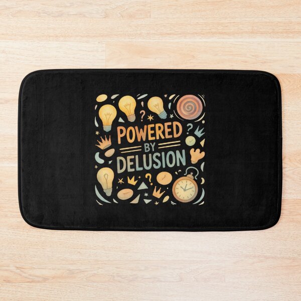 Item preview, Powered By Delusion designed and sold by mirciashop.