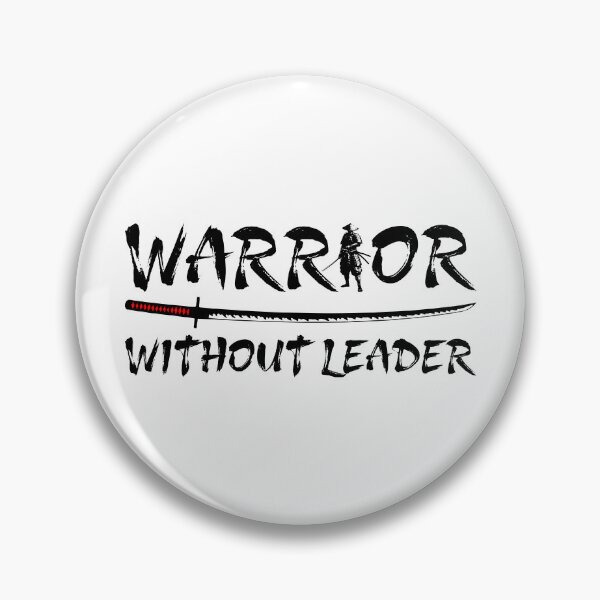 Item preview, ronin samurai masterless warrior without leader katana art designed and sold by XIOMOS.