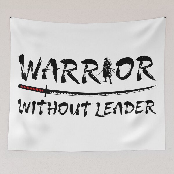 Item preview, ronin samurai masterless warrior without leader katana art designed and sold by XIOMOS.