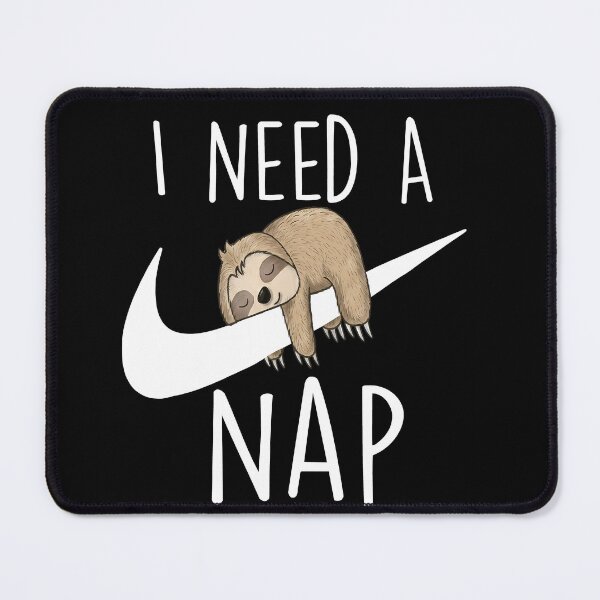 Item preview, I need a nap Funny Sloth Gift for Sleeping Lovers designed and sold by BernoNickel.