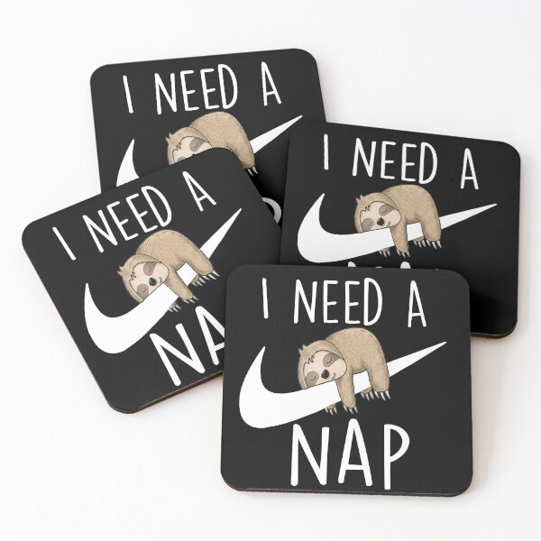 Item preview, I need a nap Funny Sloth Gift for Sleeping Lovers designed and sold by BernoNickel.