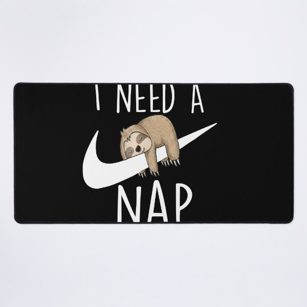 Item preview, I need a nap Funny Sloth Gift for Sleeping Lovers designed and sold by BernoNickel.
