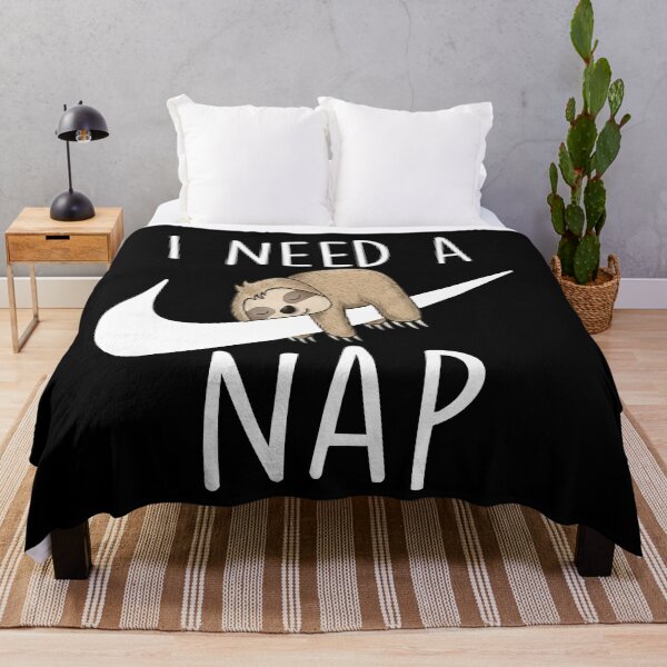 Item preview, I need a nap Funny Sloth Gift for Sleeping Lovers designed and sold by BernoNickel.