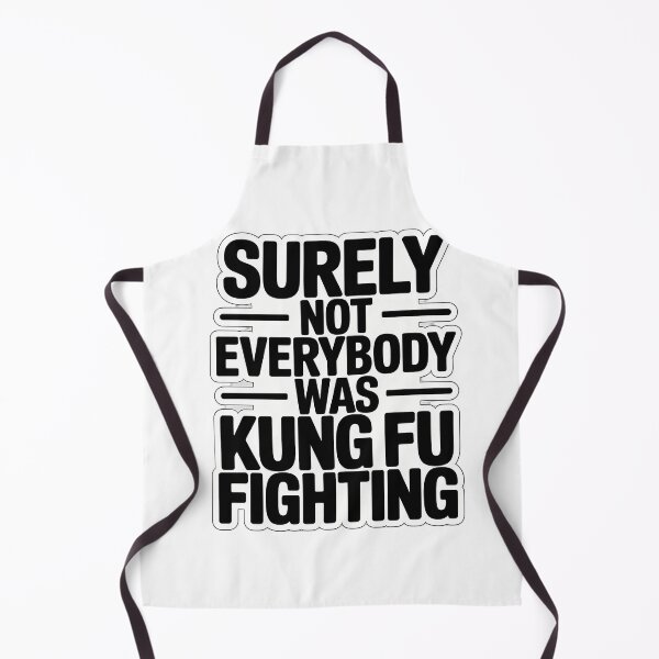 Item preview, Kung Fu Fighting Movie Quote designed and sold by NiftyWrx.