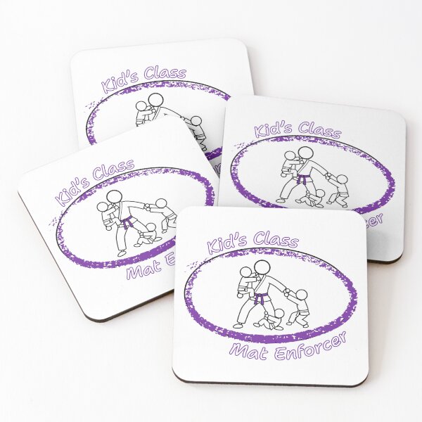 Item preview, Funny BJJ Kid's Class Mat Enforcer designed and sold by ADFDesigns.