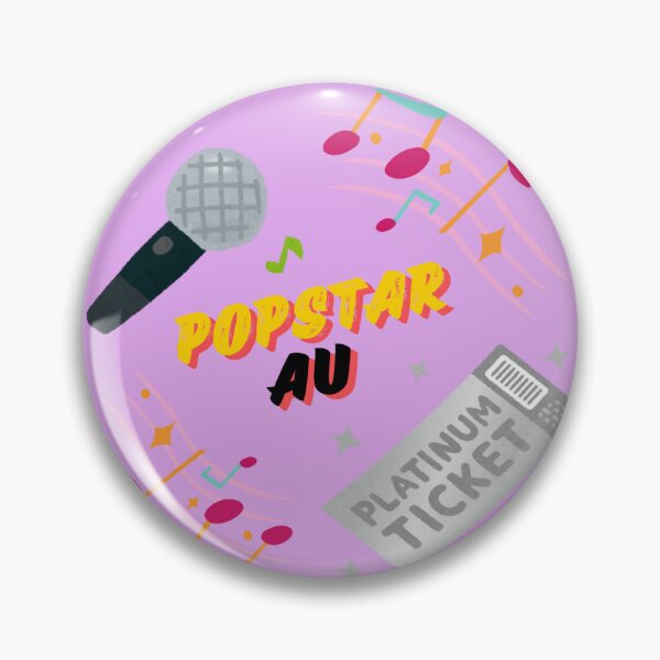 Item preview, Popstar au  designed and sold by Belladonnareads.