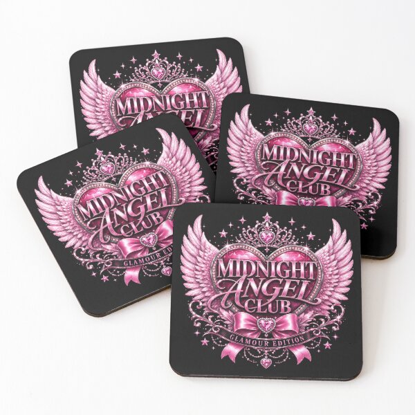 Aperçu de l'œuvre Club des Anges de Minuit Glamour Wings créée et vendue par Kupeliemre.
