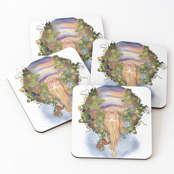 Item preview, Unraveling - Surreal Boho Botanical Digital Artwork designed and sold by Melluna Studio.