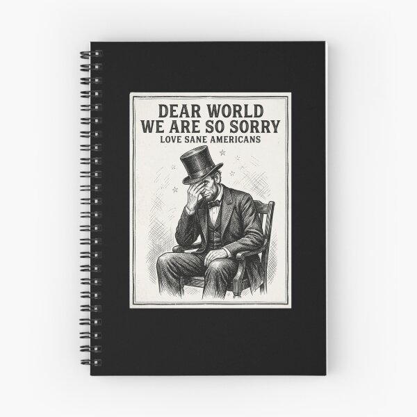 Item preview, DEAR WORLD WE ARE SO SORRY LOVE SANE AMERICANS designed and sold by snowry.