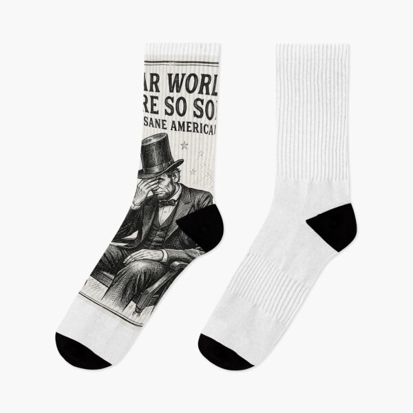 Item preview, DEAR WORLD WE ARE SO SORRY LOVE SANE AMERICANS designed and sold by snowry.