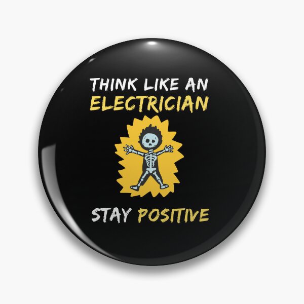 Item preview, Think like an electrician designed and sold by BritishDelights.