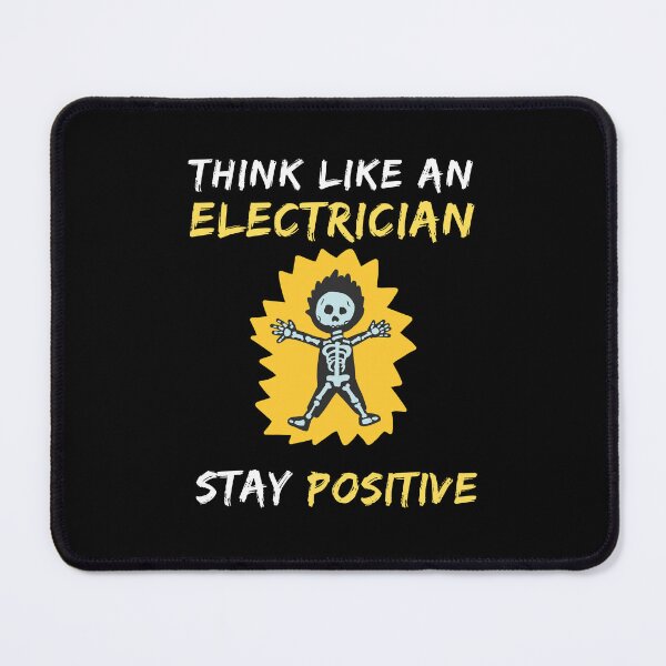 Item preview, Think like an electrician designed and sold by BritishDelights.
