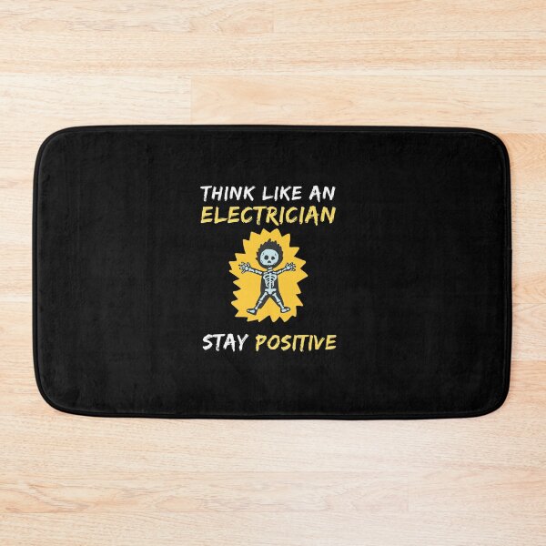 Item preview, Think like an electrician designed and sold by BritishDelights.