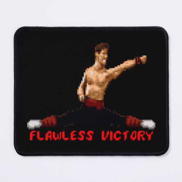 Item preview, Flawless Victory – Hommage Pixel Fight designed and sold by Wawan35200.