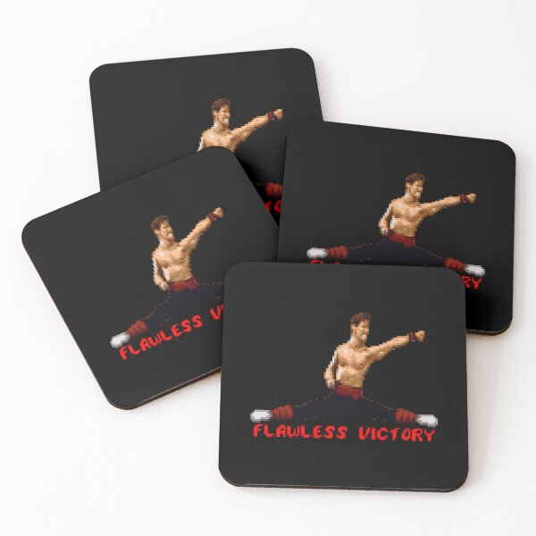 Item preview, Flawless Victory – Hommage Pixel Fight designed and sold by Wawan35200.