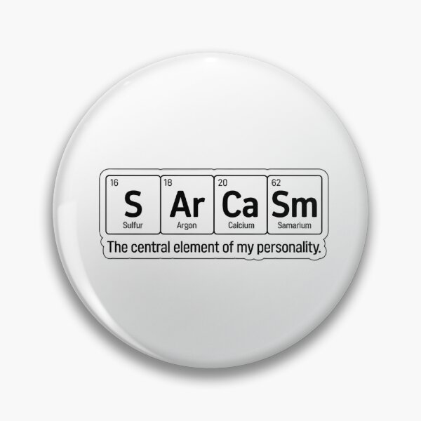 Item preview, Chemistry Humor Element Personality designed and sold by NiftyWrx.