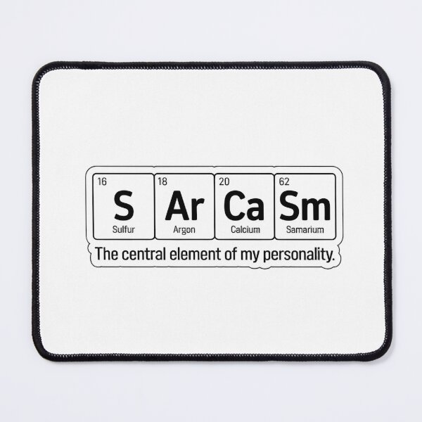 Item preview, Chemistry Humor Element Personality designed and sold by NiftyWrx.