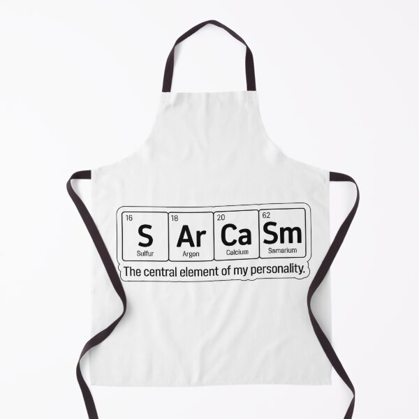 Item preview, Chemistry Humor Element Personality designed and sold by NiftyWrx.