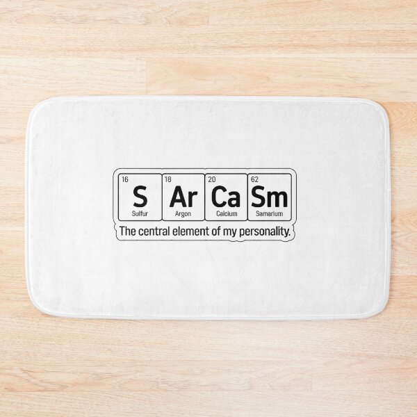 Item preview, Chemistry Humor Element Personality designed and sold by NiftyWrx.