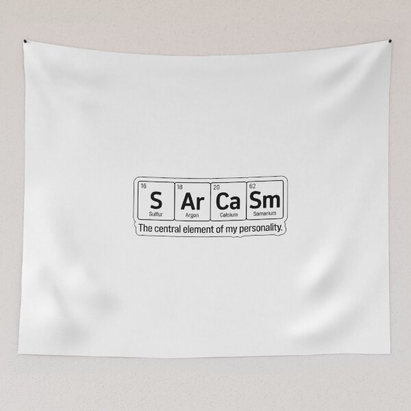 Item preview, Chemistry Humor Element Personality designed and sold by NiftyWrx.