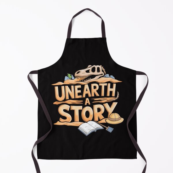 Item preview, Unearth A Story Summer Reading Dinosaur Book Lover designed and sold by WeirdlyRare.
