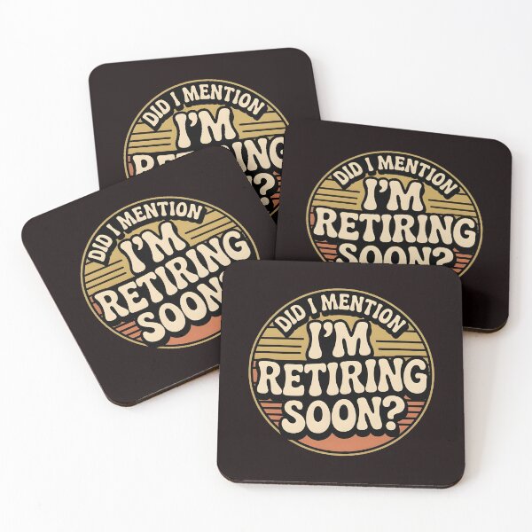 Item preview, Did I Mention I’m Retiring Soon – Funny Retirement Countdown Retro Groovy Design designed and sold by Redgiant87x.