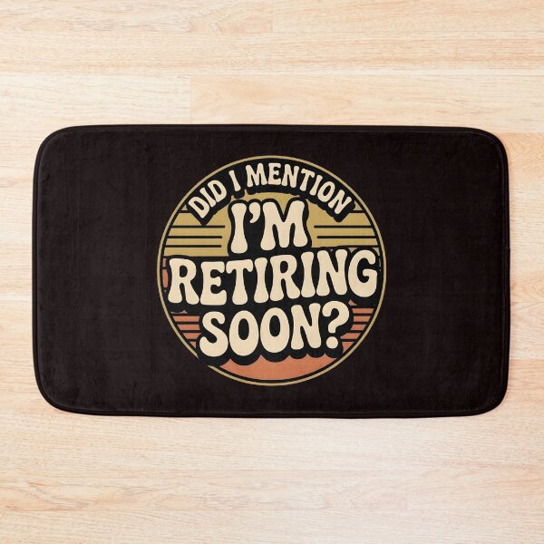 Item preview, Did I Mention I’m Retiring Soon – Funny Retirement Countdown Retro Groovy Design designed and sold by Redgiant87x.