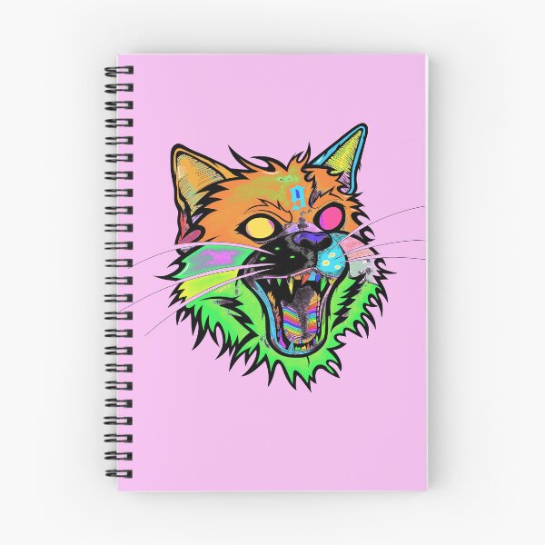 Item preview, acid.trip - laughing evil cat designed and sold by htxastroo.