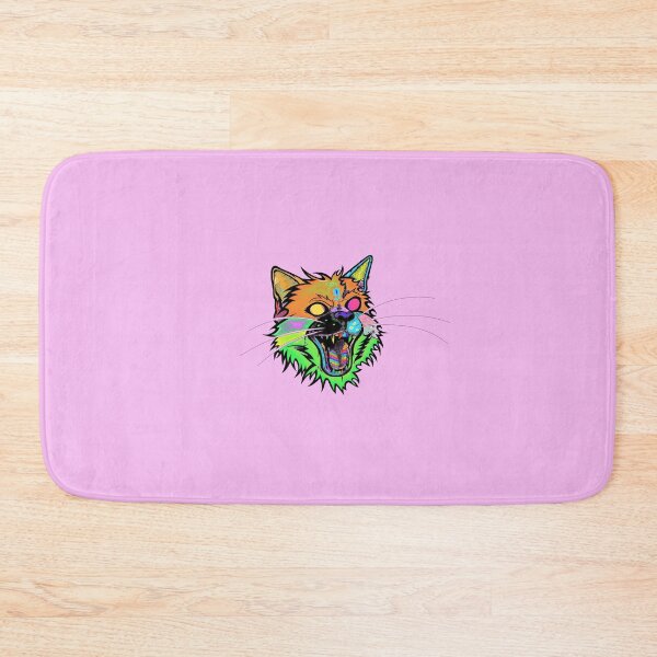Item preview, acid.trip - laughing evil cat designed and sold by htxastroo.