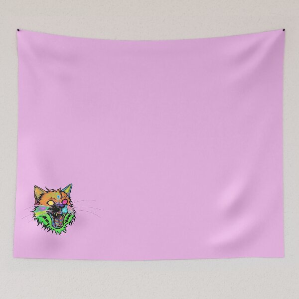 Item preview, acid.trip - laughing evil cat designed and sold by htxastroo.