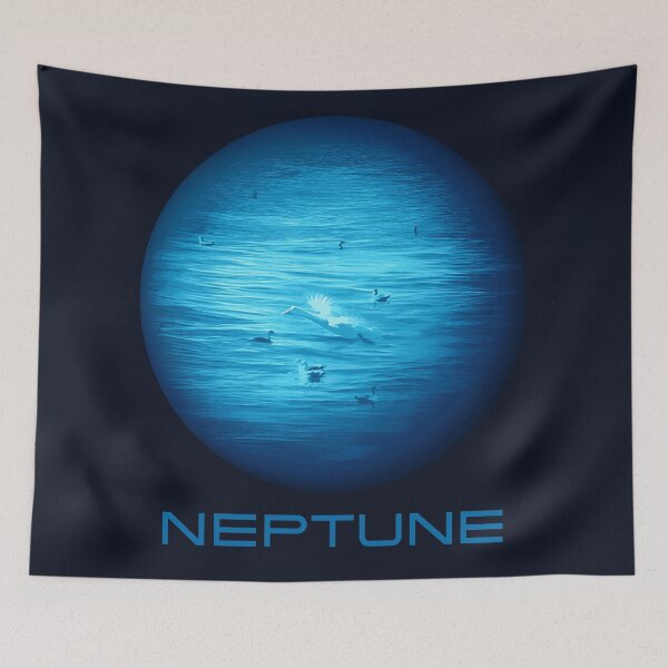 Item preview, Neptune or Birds? designed and sold by visualcraftsman.