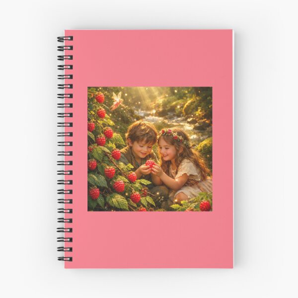 Item preview, The Magic of the Forest's Raspberries. designed and sold by JoyNest = "The nest of joy".