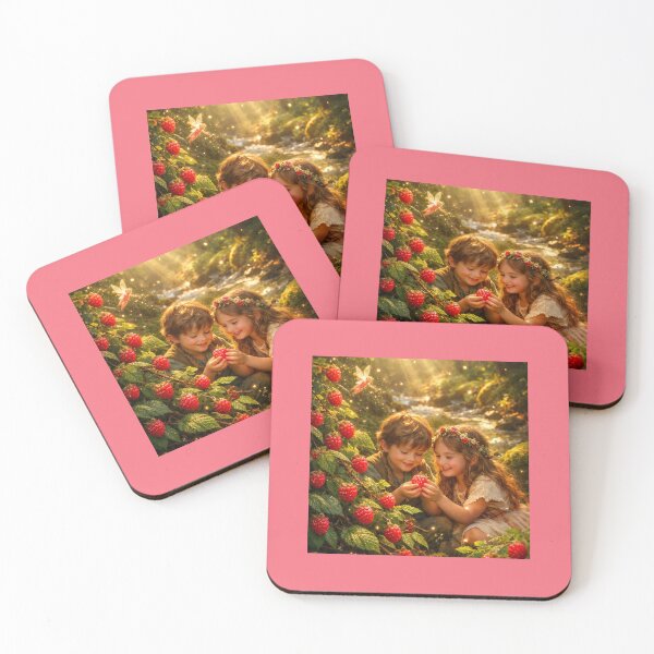 Item preview, The Magic of the Forest's Raspberries. designed and sold by JoyNest = "The nest of joy".