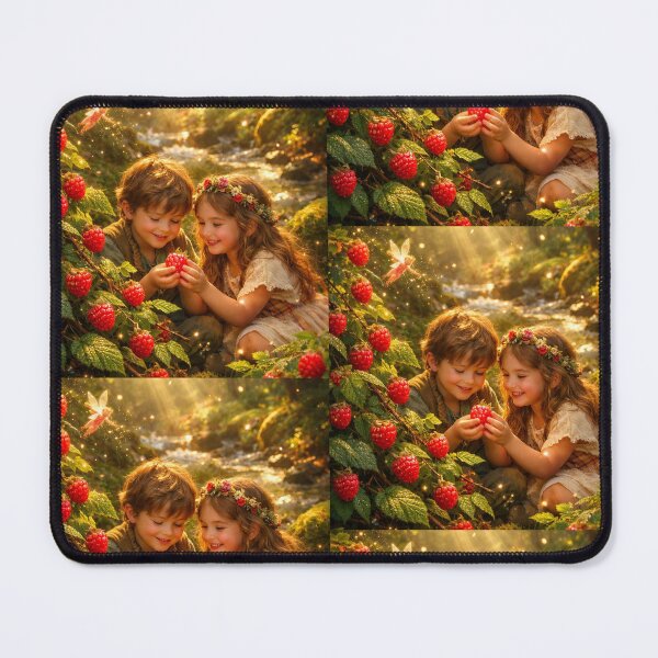 Item preview, The Magic of the Forest's Raspberries. designed and sold by JoyNest = "The nest of joy".
