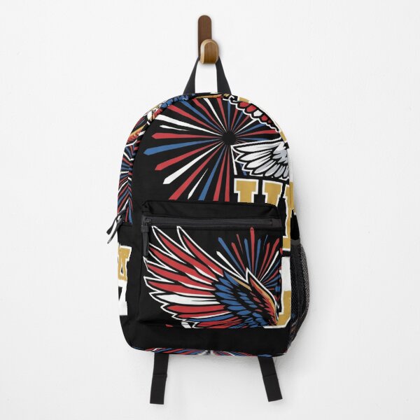 Item preview, Patriotic Bald Eagle July Fourth Fireworks designed and sold by TeNovaStudio.