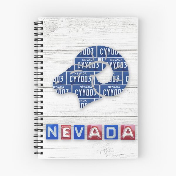 Item preview, Nevada License Plates Bighorn Sheep designed and sold by Elisabeth Lucas.