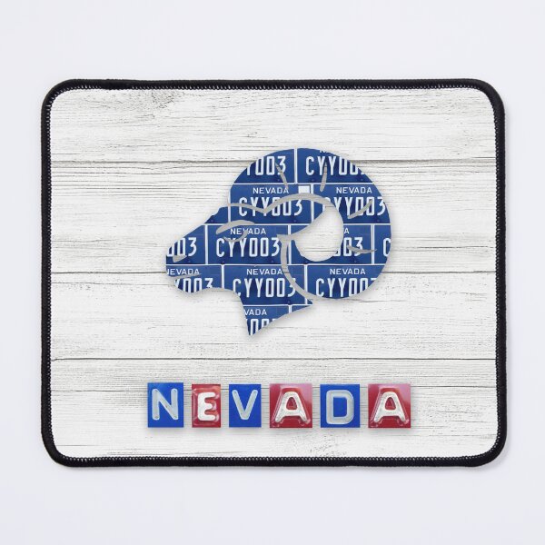 Item preview, Nevada License Plates Bighorn Sheep designed and sold by Elisabeth Lucas.
