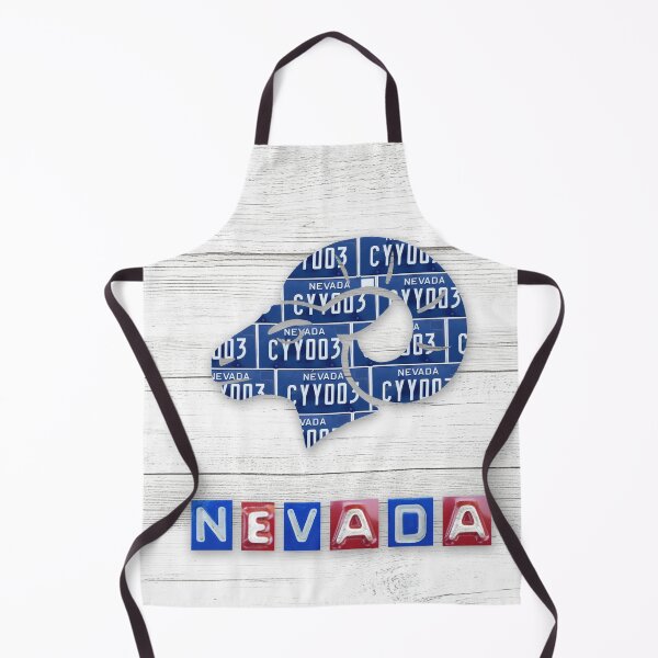 Item preview, Nevada License Plates Bighorn Sheep designed and sold by Elisabeth Lucas.