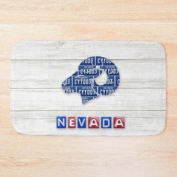 Item preview, Nevada License Plates Bighorn Sheep designed and sold by Elisabeth Lucas.