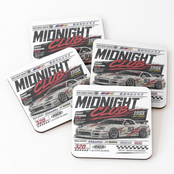 Item preview, Midnight Club Retro Racing designed and sold by MKDSN.