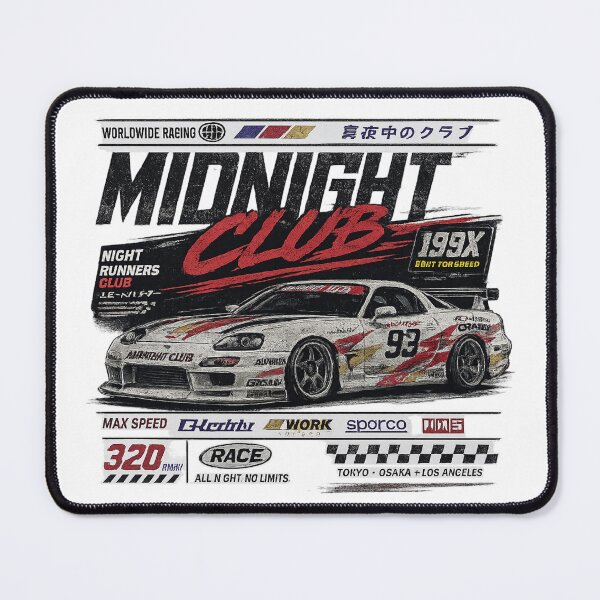 Item preview, Midnight Club Retro Racing designed and sold by MKDSN.