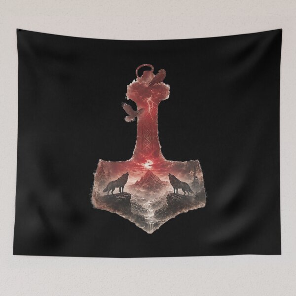 Item preview, Thor's hammer designed and sold by ReneMM.