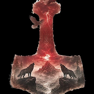Vorschaubild zum Design Thorhammer von ReneMM