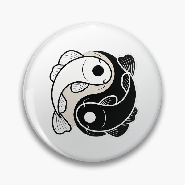 Item preview, Harmony of Koi Yin Yang designed and sold by NiftyWrx.