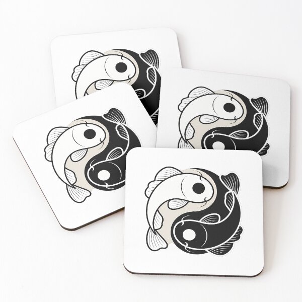 Item preview, Harmony of Koi Yin Yang designed and sold by NiftyWrx.