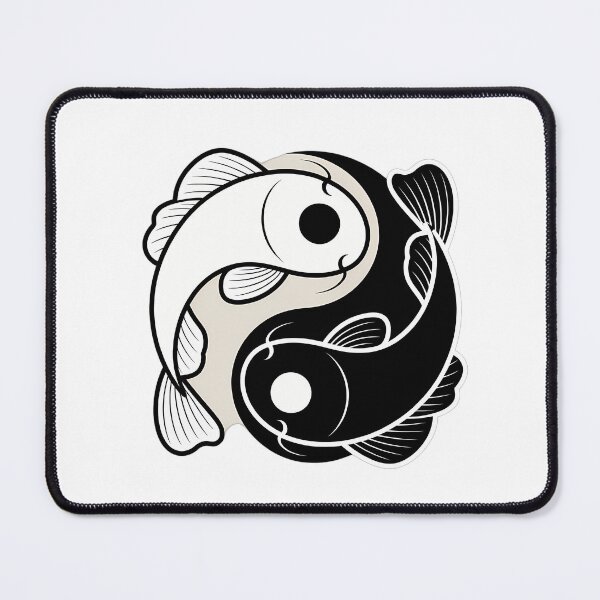 Item preview, Harmony of Koi Yin Yang designed and sold by NiftyWrx.