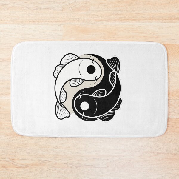 Item preview, Harmony of Koi Yin Yang designed and sold by NiftyWrx.