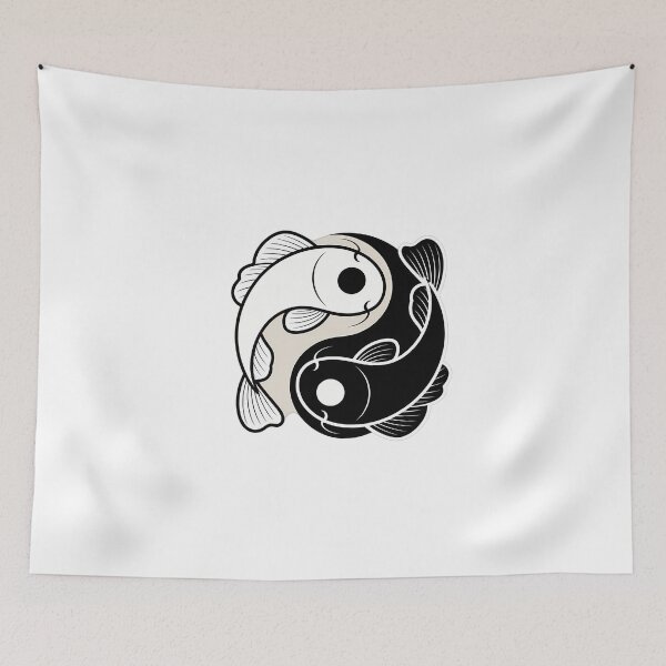 Item preview, Harmony of Koi Yin Yang designed and sold by NiftyWrx.